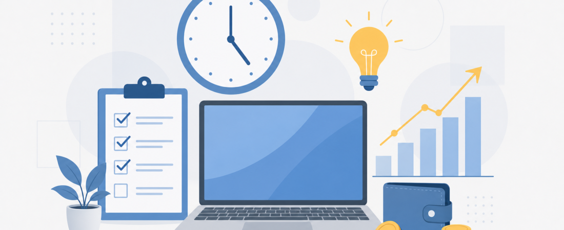 Produtividade para Empreender: como organizar sua rotina para ganhar dinheiro extra após o trabalho