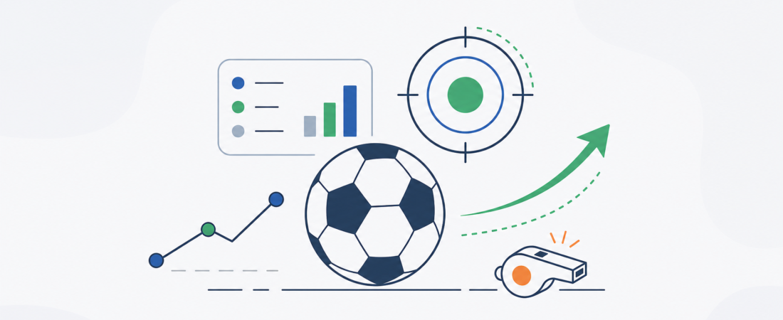 Como Ler um Jogo de Futebol para o Trading: 5 sinais de que um gol pode estar próximo na análise Live