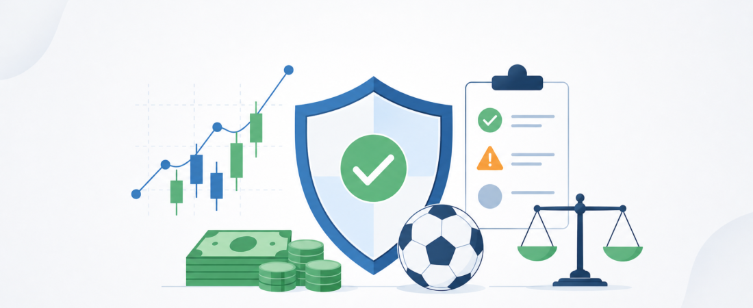 Gestão de Banca no Trading Esportivo: o segredo número 1 para não quebrar no início