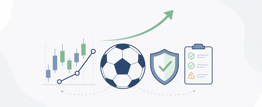Trading Esportivo vs. Apostas Comuns: entenda a diferença e por que operar a favor da estatística