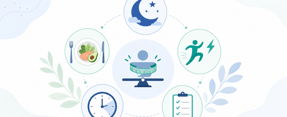 Sono ruim engorda? Entenda o que muda na fome, energia e rotina (e como corrigir em 7 dias)