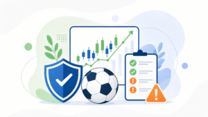 Trading esportivo do zero no futebol: conceito, gestão de risco e erros comuns