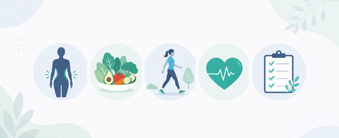 Como perder gordura depois dos 40 sem dietas radicais: estratégias que funcionam na vida real